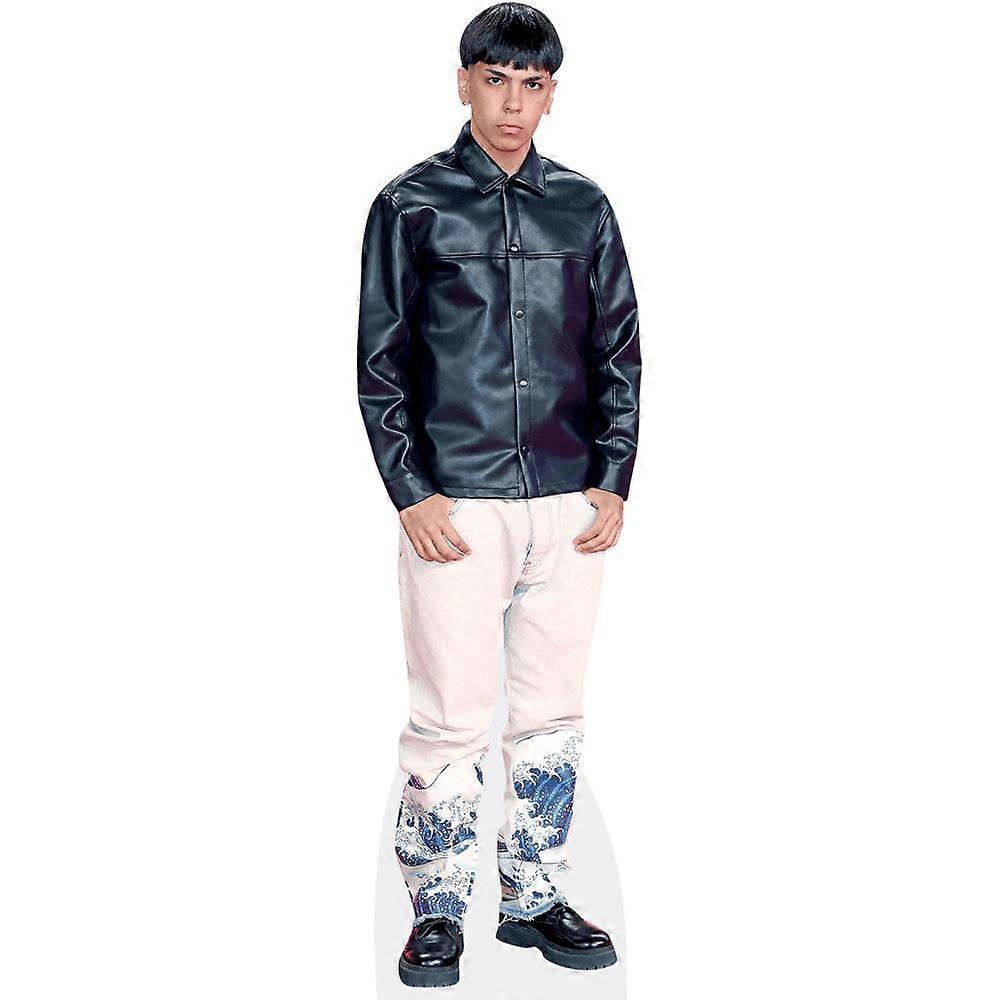 Camilo Villarruel (Jacket) Cardboard Cutout (lifesize OR mini size). Standee. Stand Up.