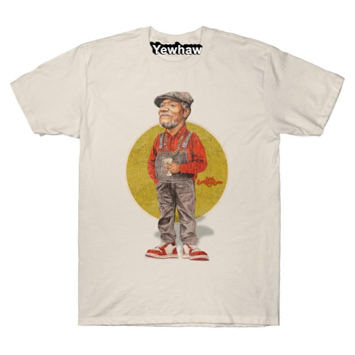 Retro Redd Foxx 80-luvun T-paita