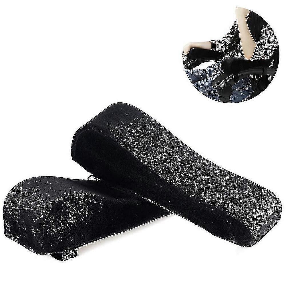 1 Pair Memory Foam Arm Rest Office Chair Armrest Pads