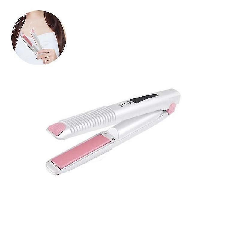 Mini Straightener Cordless With Ion Technology Small Usb Hair Straightener Curls And Strai