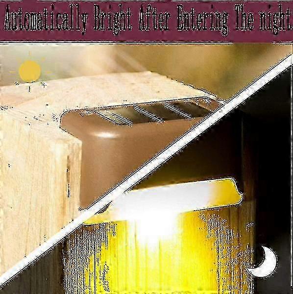 أضواء مقاومة للماء متغيرة اللون بالطاقة الشمسية لحمام السباحة والسلالم والفناء | ديكور خارجي ، ABS متين ، مانعة لتسرب الماء | عيد الميلاد هالوين