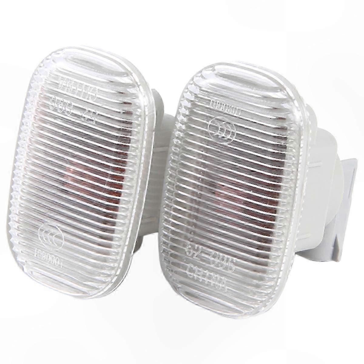 2Pcs Side Marker Turn Signal Lamps for  Vios & Corolla 2002-2006