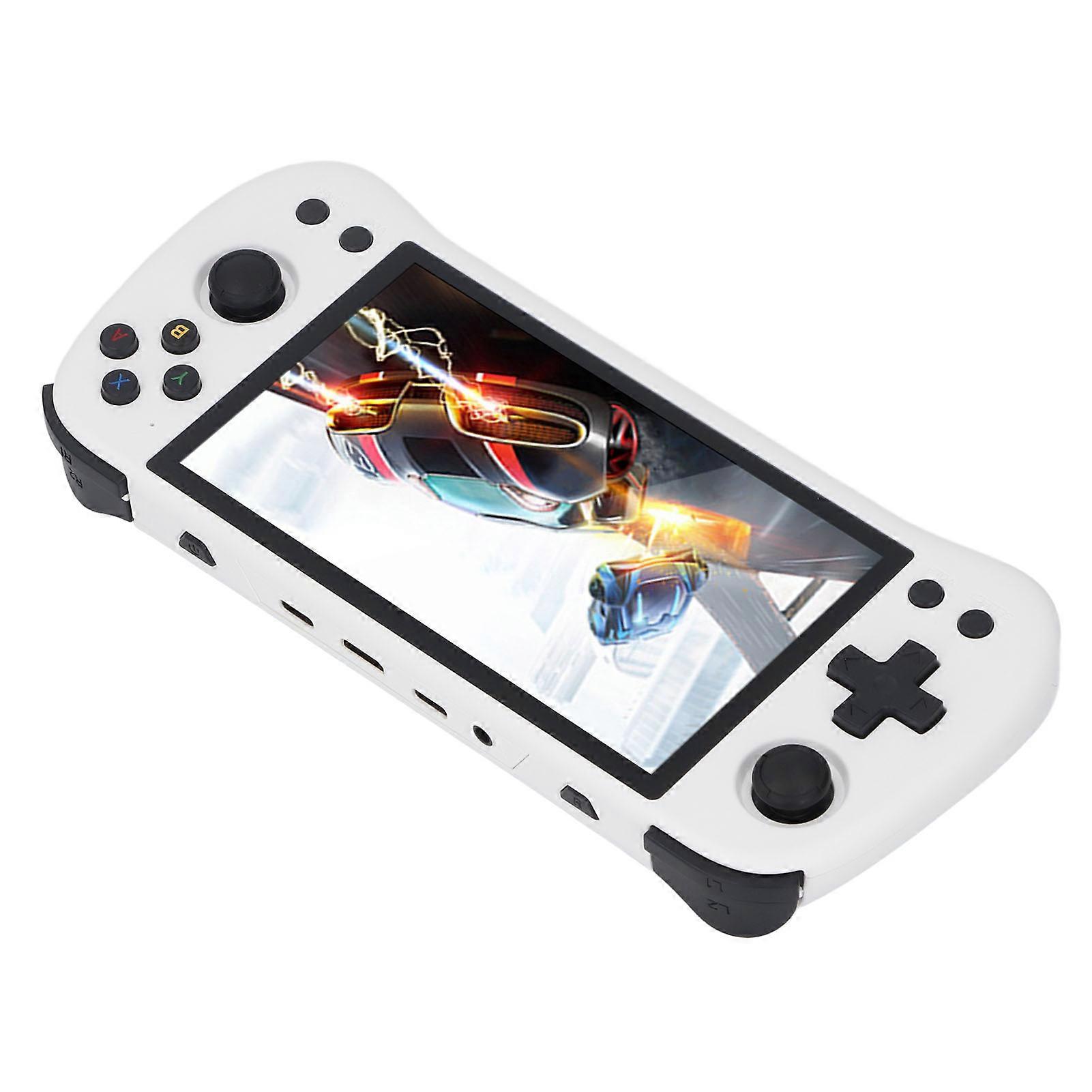 Handheld Game Console 5.5 Inch IPS HD Screen Multiple Emulators Portable Retro Gaming Console for Daily and Travel 16G+256G 