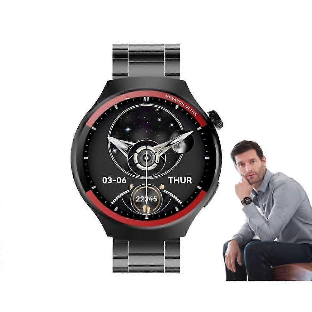 25-26 Qatteeey Smart Watch,Newly Upgraded Smart Watch 24-Hour Health Management