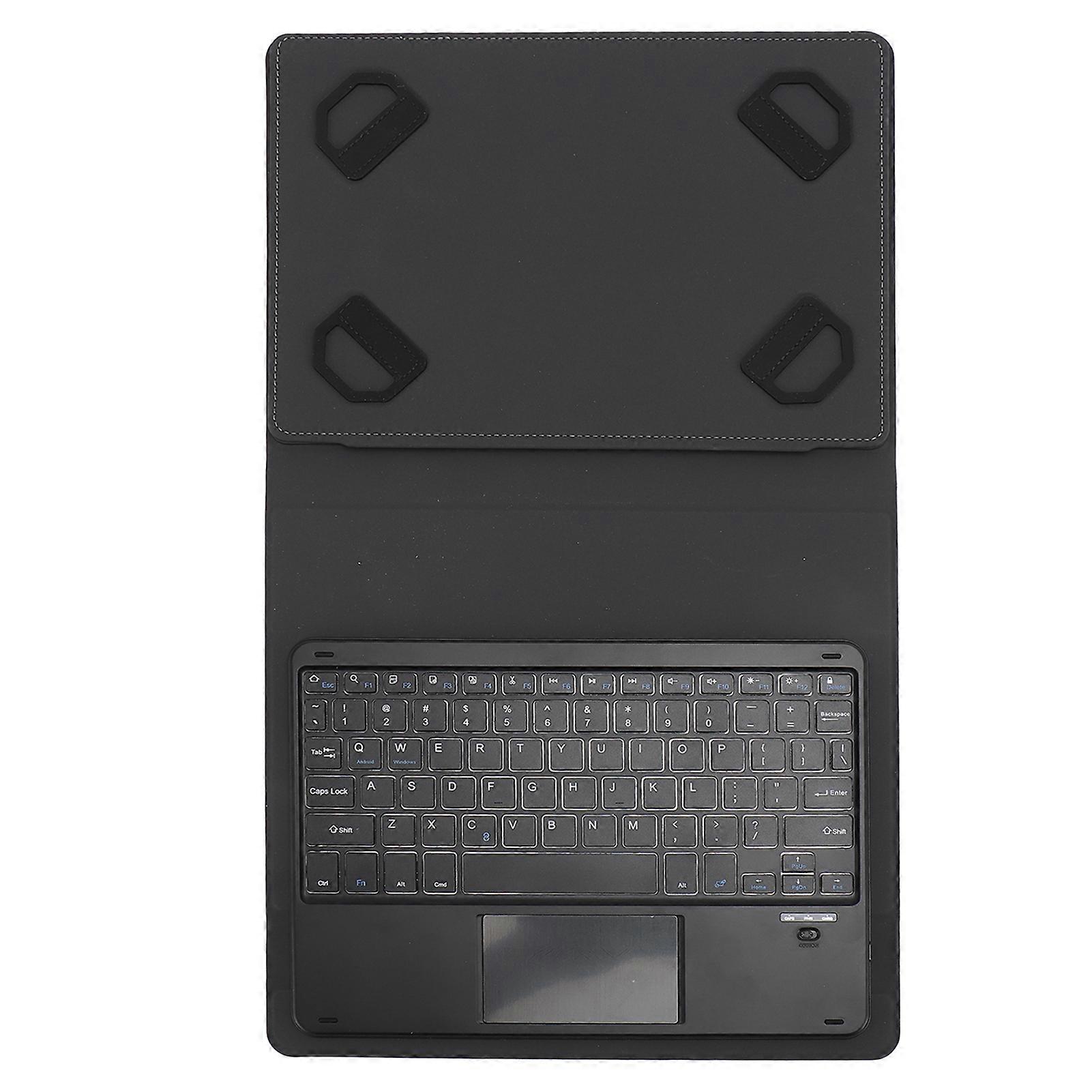 Tablet Keyboard Case for 9inch to 11inch Tablet Universal Magnetic Detachable Keyboard Case with Touchpad for Windows for IOS 