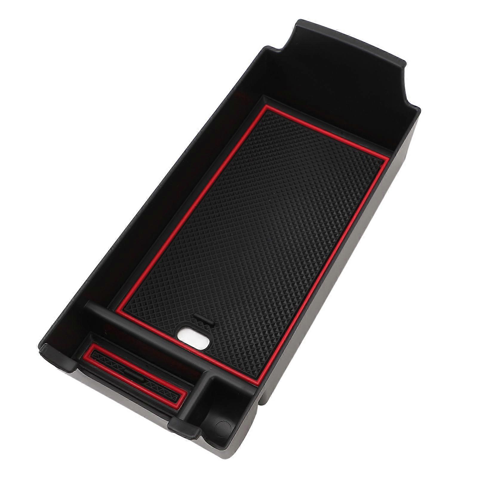 Armrest Console Storage Box Holder Center Console Organizer Replacement for Benz A Class B Class CLA GLA GLB 250 