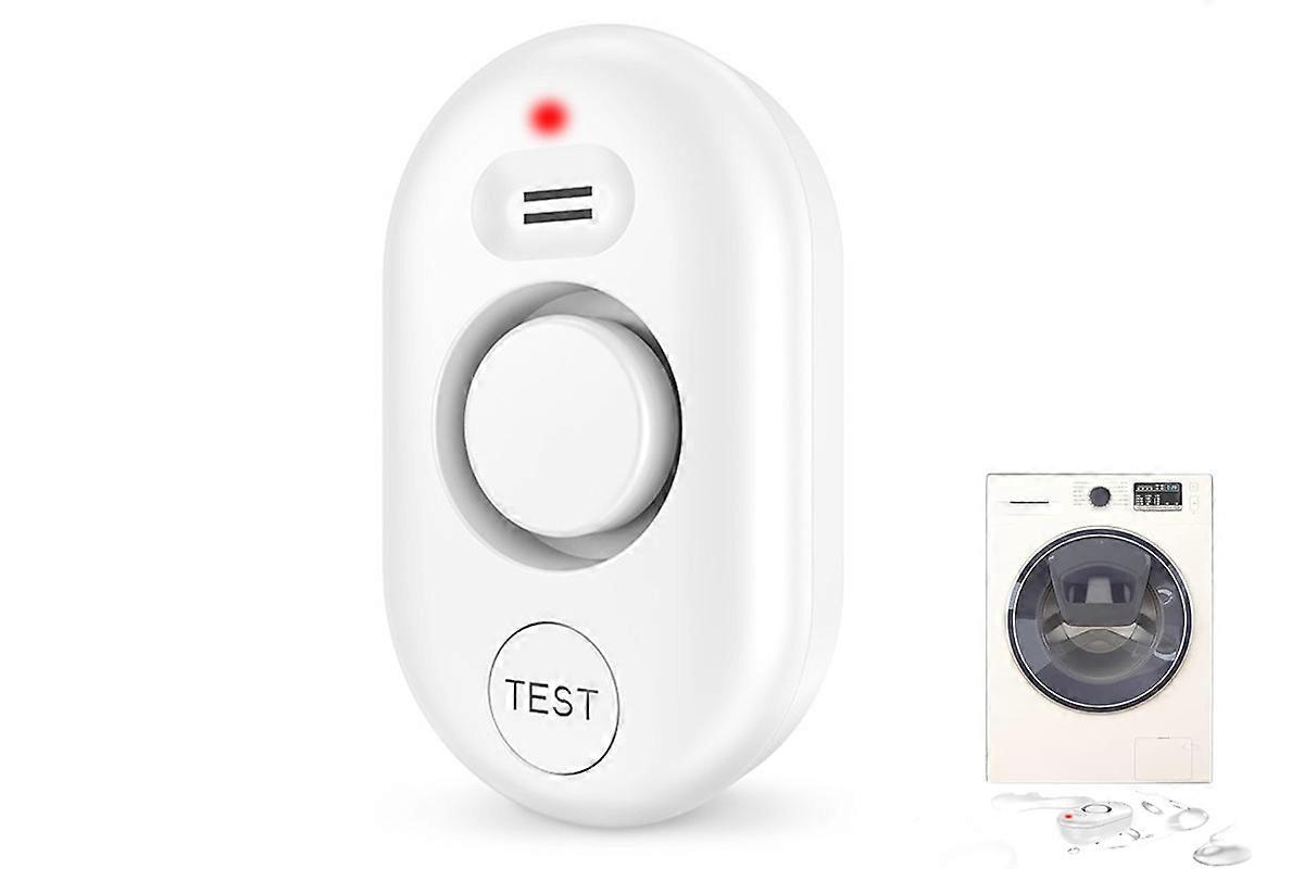 WiFi Water Leak Detector Smart Water Sensor with 100dB Alarm and App Alerts