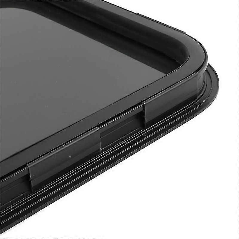 Replacement Rv Window Vertical Horizontal Installation Tinted Strong Tempered Glass Camper Window 700x400mm With Insect Screen