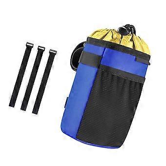 Portabicchieri versatile per bicicletta, portaborracce compatto, borse per un facile accesso alle bevande durante la pedalata, viola