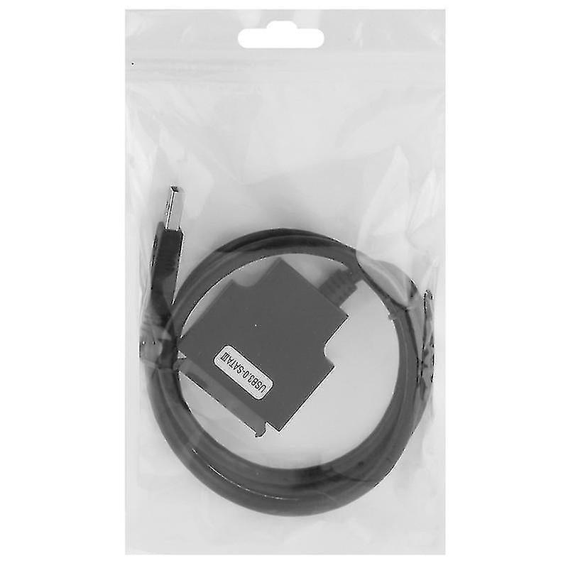 Computer Accessory Sets Usb 3.0 To Sata 22 Pin Adapter Cable For 2.5 Inch 3.5 Inch Sata Hdd Length: 50cm