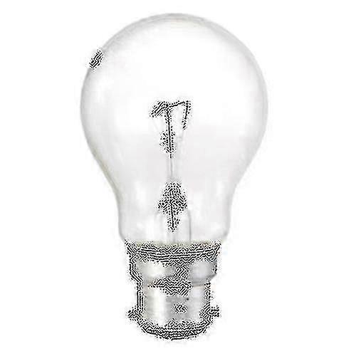 10-pack 60w Bc B22 klara glödlamporCap