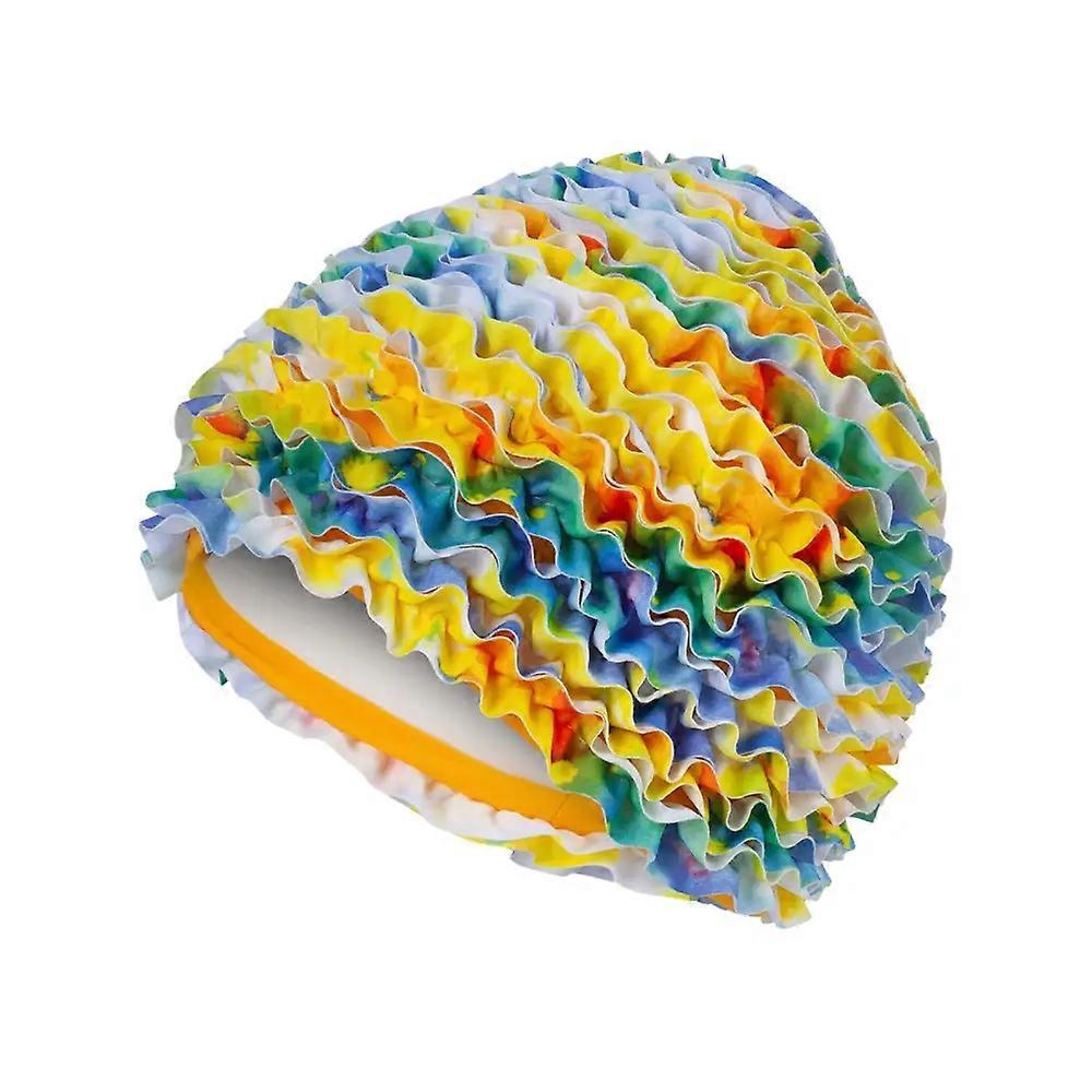 Fashy Frilly 스윔 캡