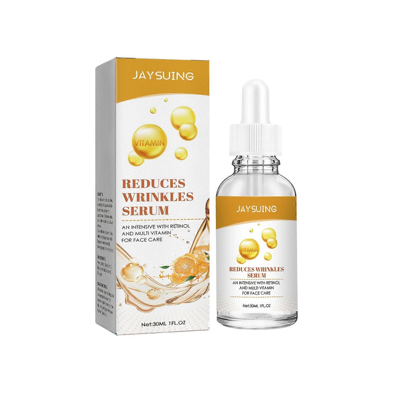 Jaysuing Anti-Wrinkle Facial Essence Fade Wrinkles Hydrating And Firming Anti-Aging Essence