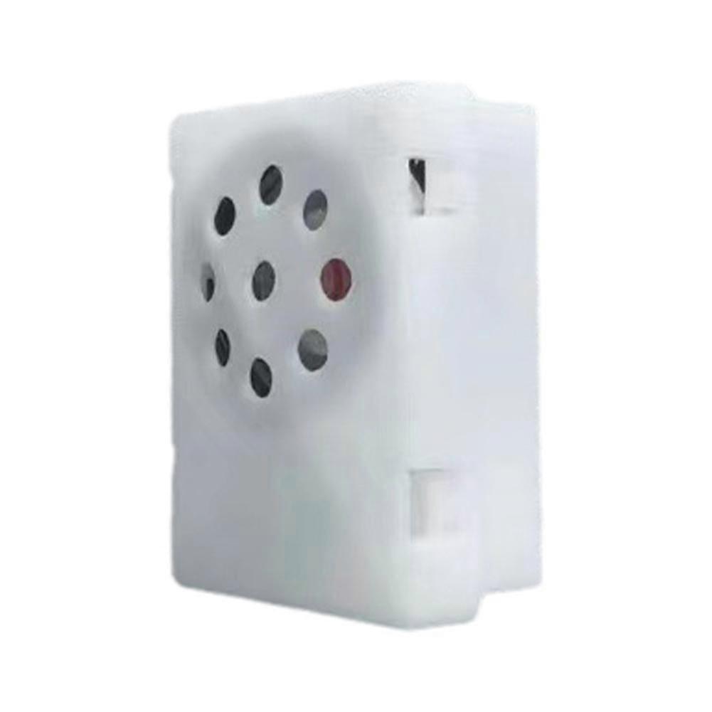 Gracefulvara White sound collector recorder player sound generator can record and play