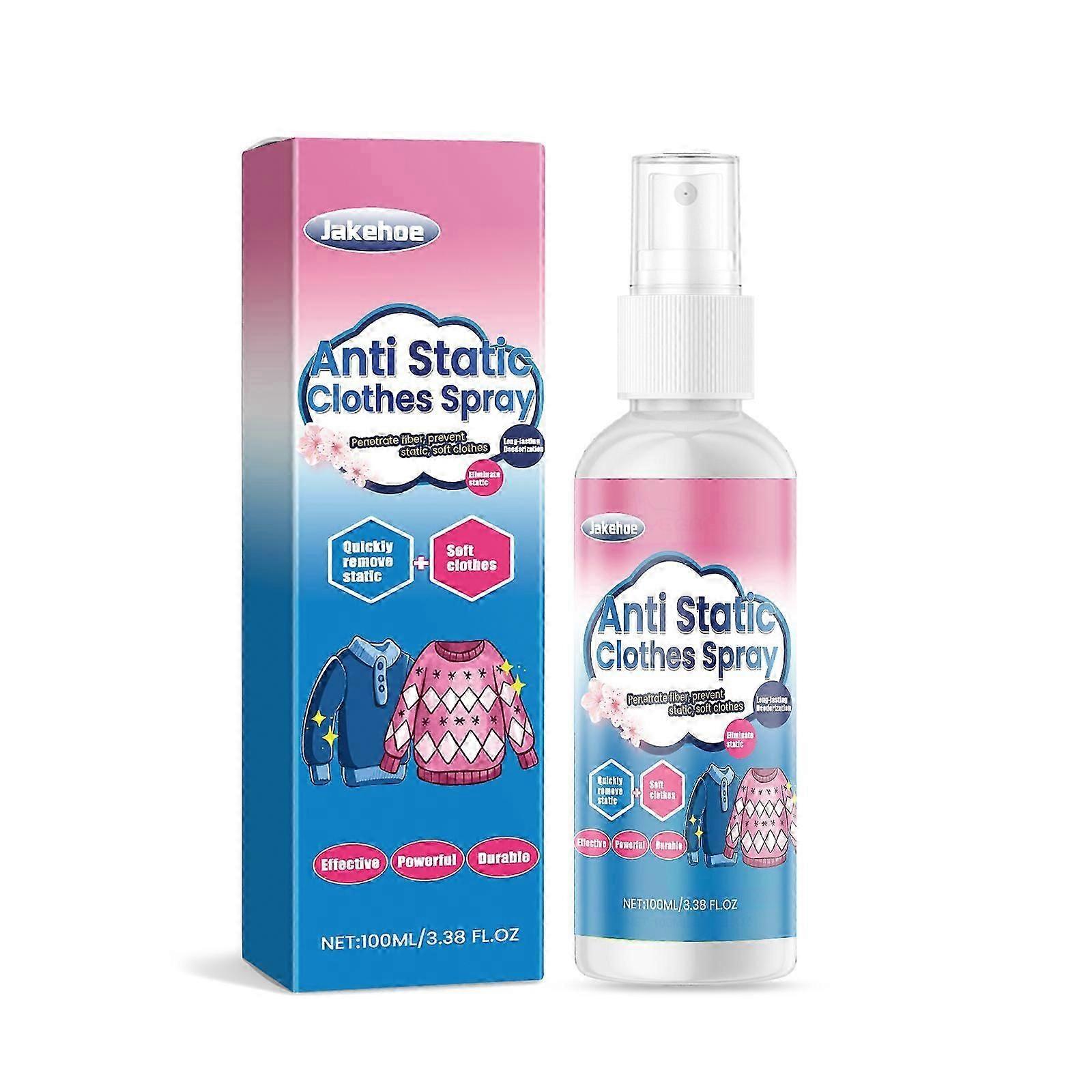 Clothing Anti-Static Wrinkle Spray Soft And Comfortable To Remove Clothing Wrinkles Smooth Static-Free Spray