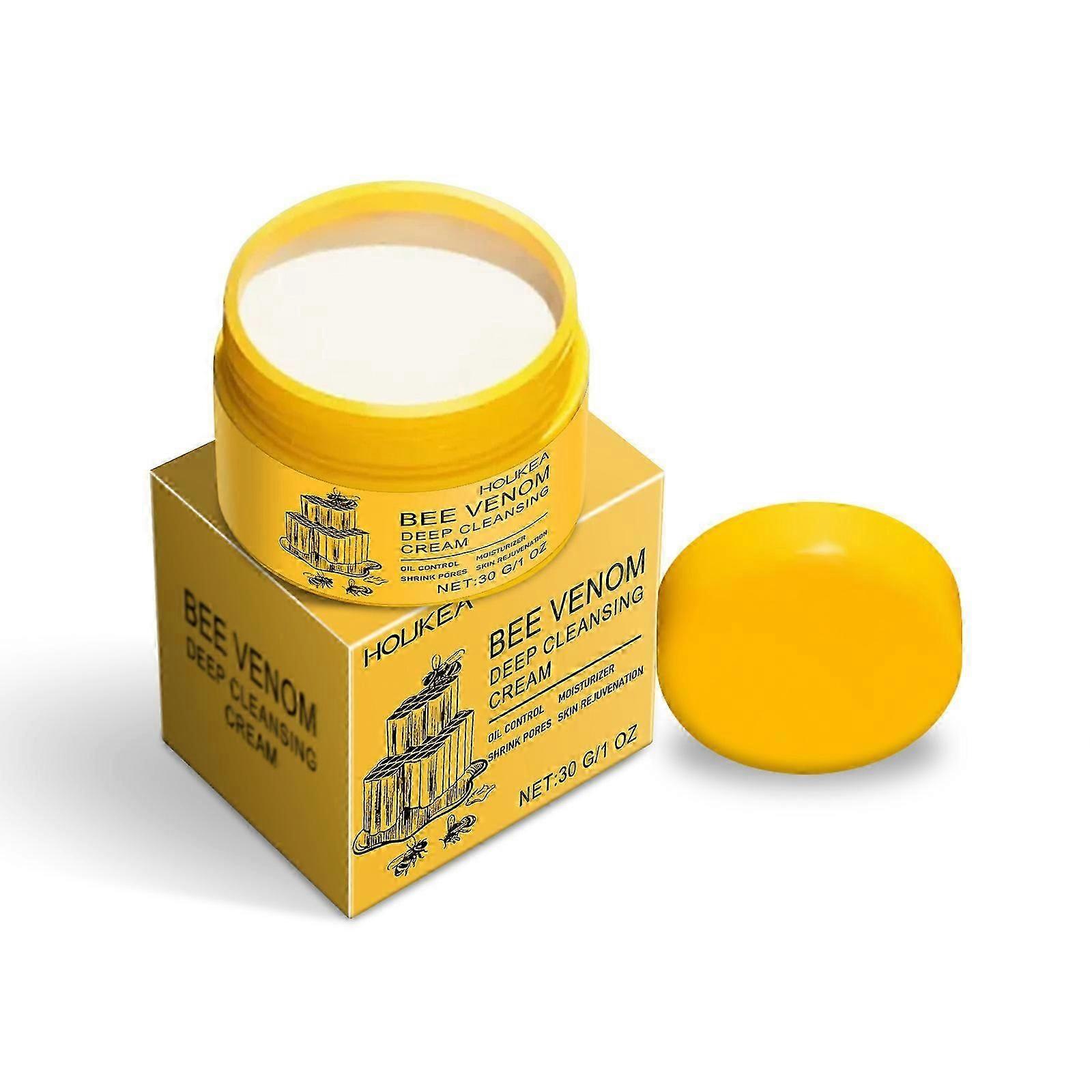 Hydrating Bee Venom Cleanser - Moisturizes, Deep Cleans, Reduces Acne  Pore Size