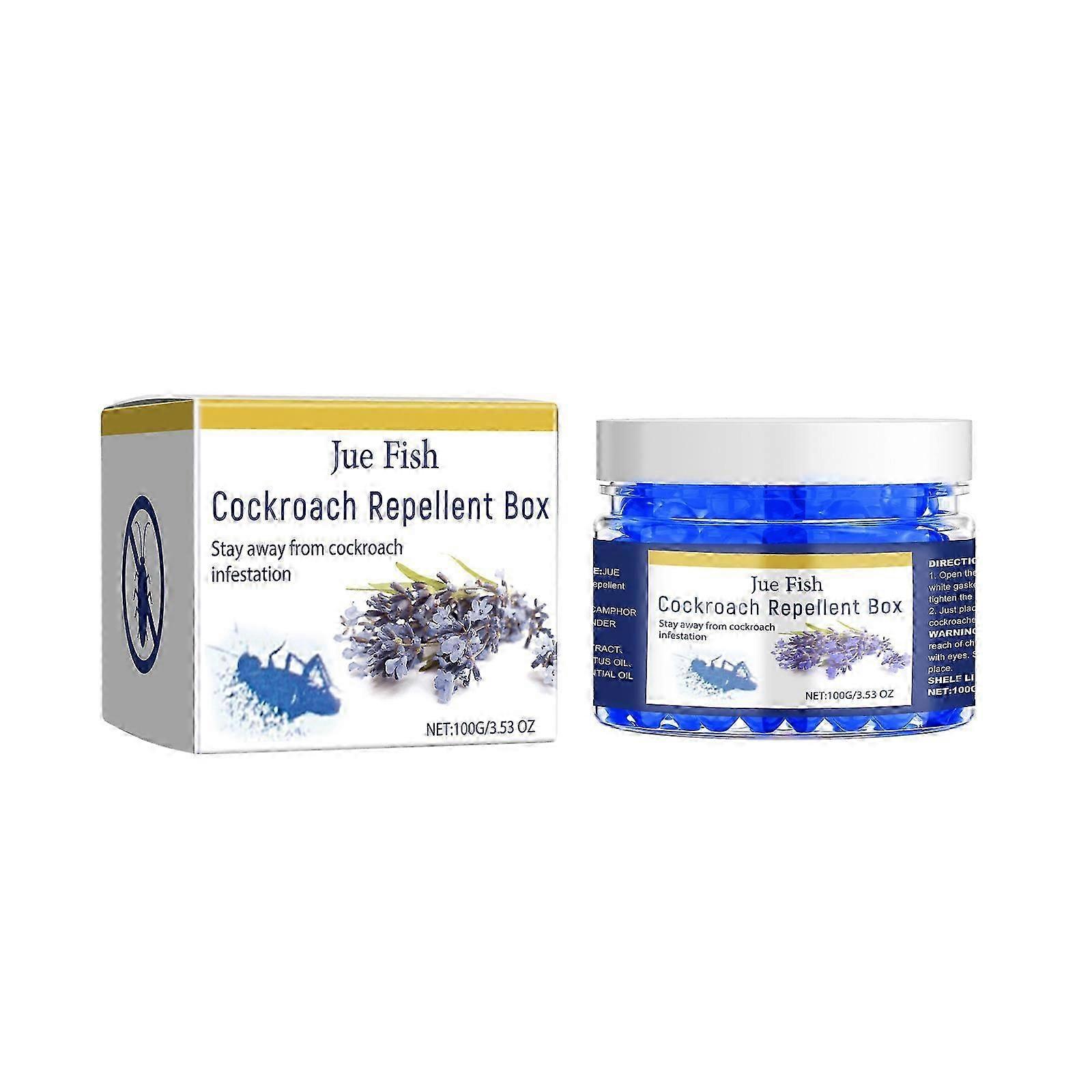 Cockroach Repellent Box, Cockroach Decoy Gel Plant Extract Cockroach Repellent Box