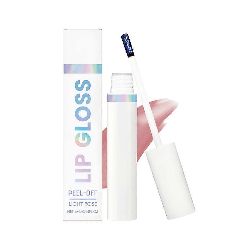 Tearing Dyed Lip Gloss Lip Makeup Natural Color Rendering No Stain On Cup Non-Fading Moisturizing And Nourishing Tear And Pull Lip Lacquer