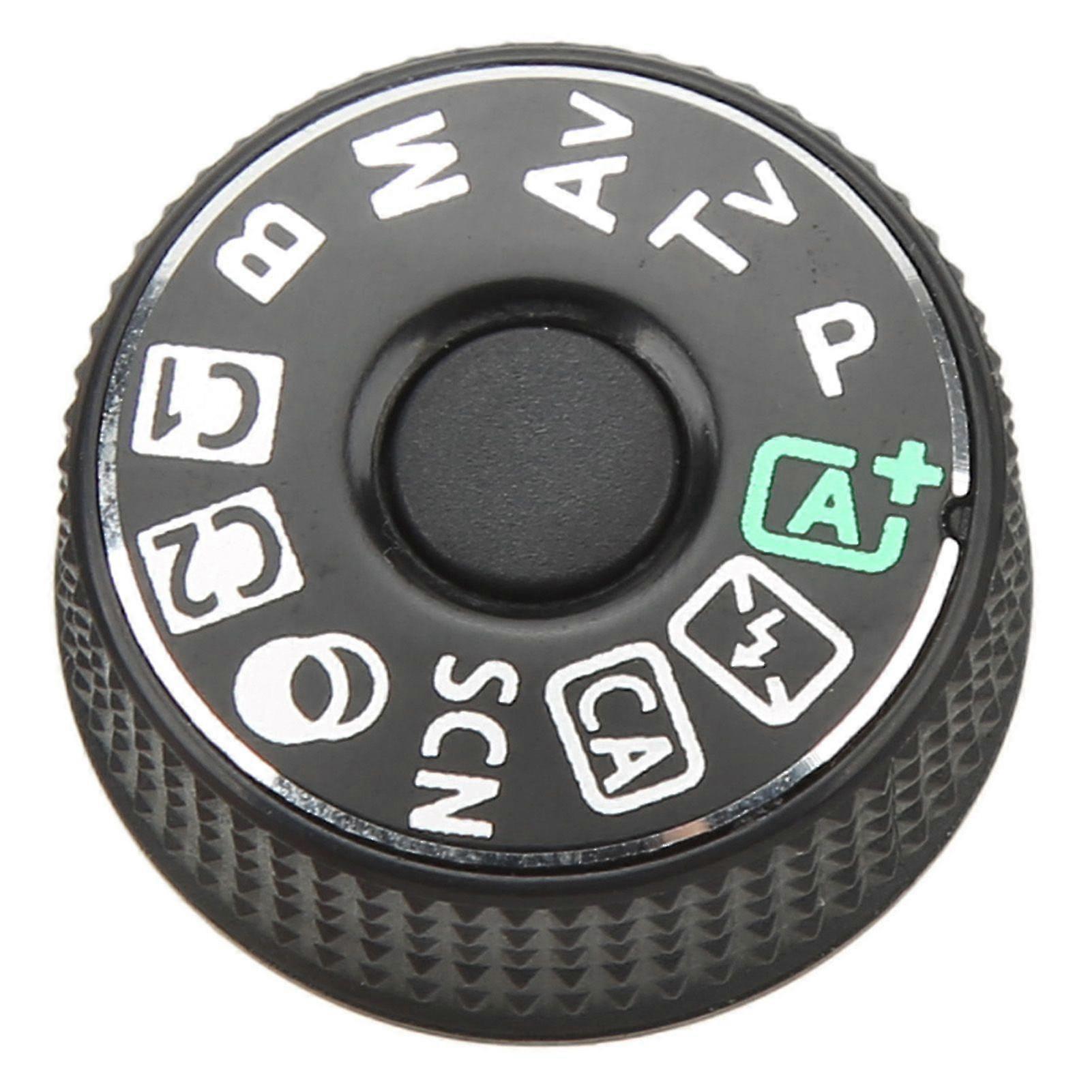 Camera Top Cover Mode Dial Button ABS Robust Camera Top Cover Mode Dial Lid Replacement for 80D