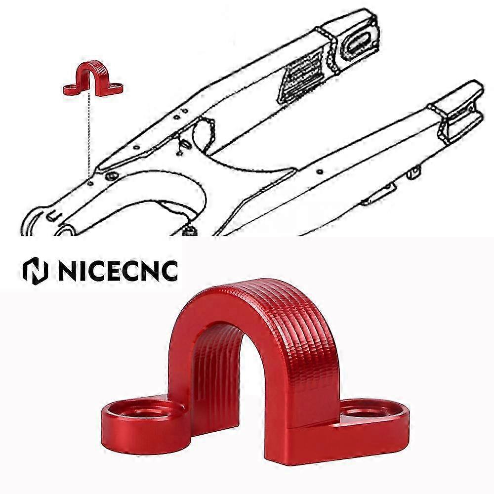 Rear Brake Hose Line Clamp Guide Holder for  CR125 CR250R 1998-2007 CRF250R 2004-2009 CRF250X 2004-2017