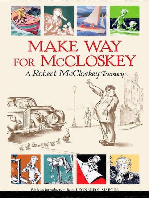 Make Way For Mccloskey by Robert McCloskey Hardback Book
