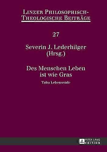 Des Menschen Leben Ist Wie Gras Hardback Book
