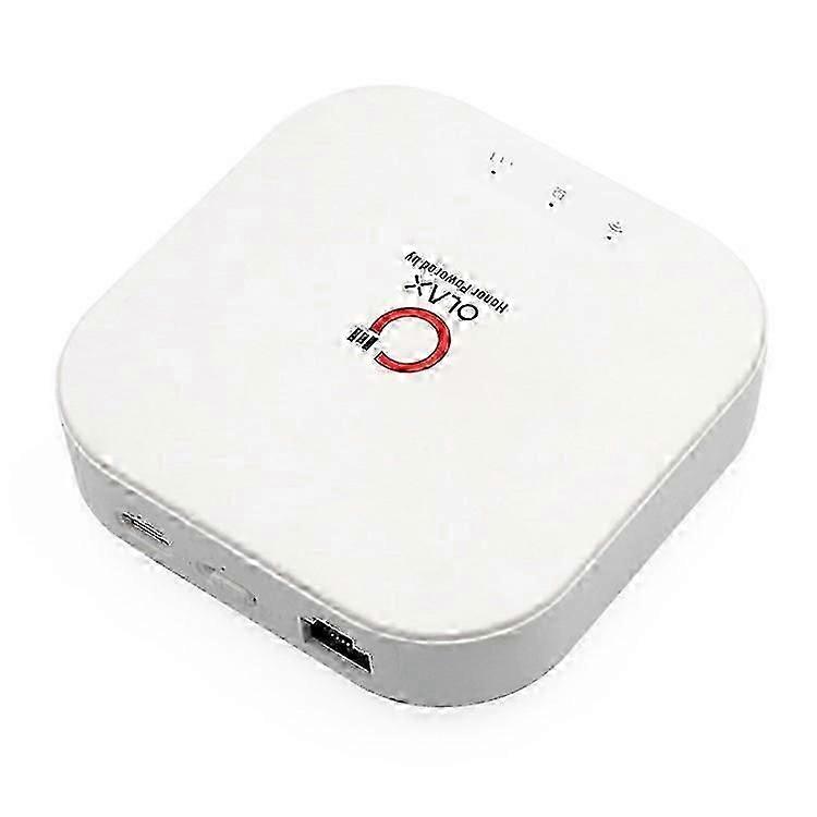 OLAX MT30 Routeur sans fil WiFi portable 2 en 1 CPE / Mifi Type-C 4000mAh Routeur à batterie avec port RJ45 Lan