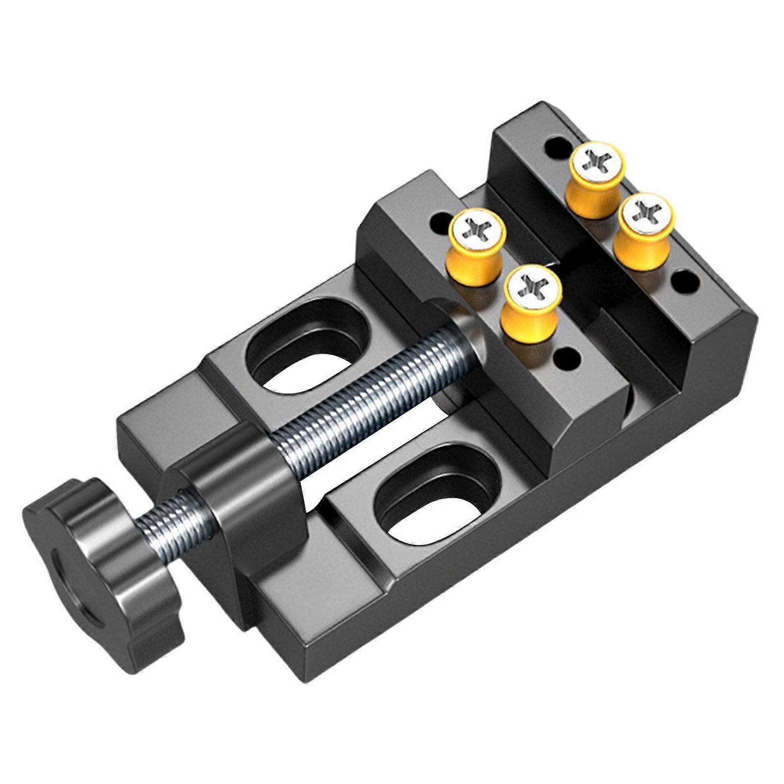 Mini Drill Press Vise Table Vice Portable Stable Small Vice Multipurpose Mini