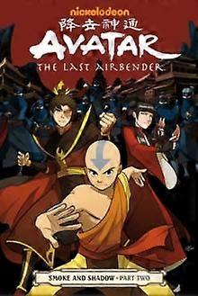 Avatar The Last Airbender  Smoke And Shadow Part 2 by Gene Yang Paperback