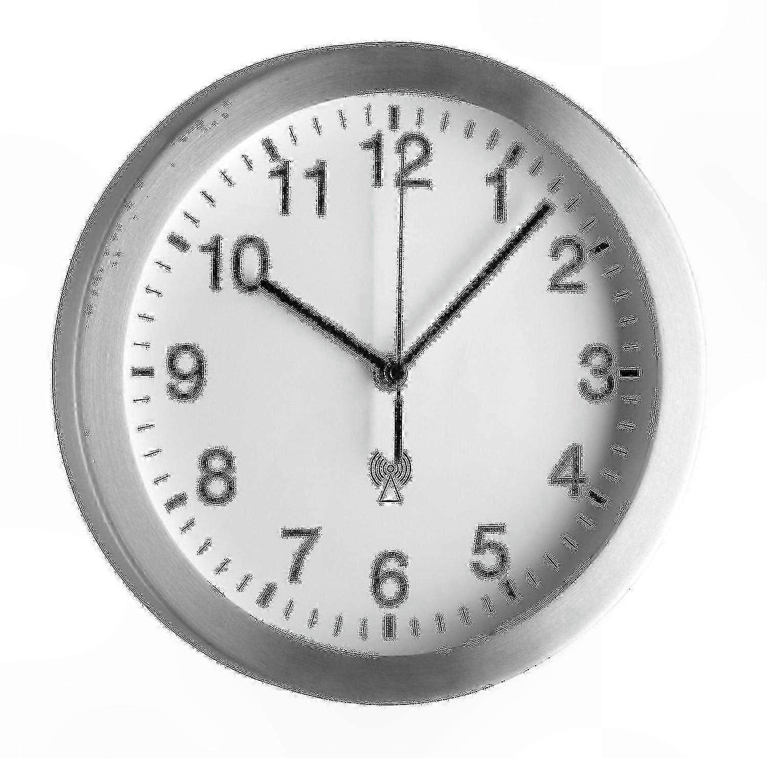 Radio-Controlled Wall Clock with Precision Timekeeping