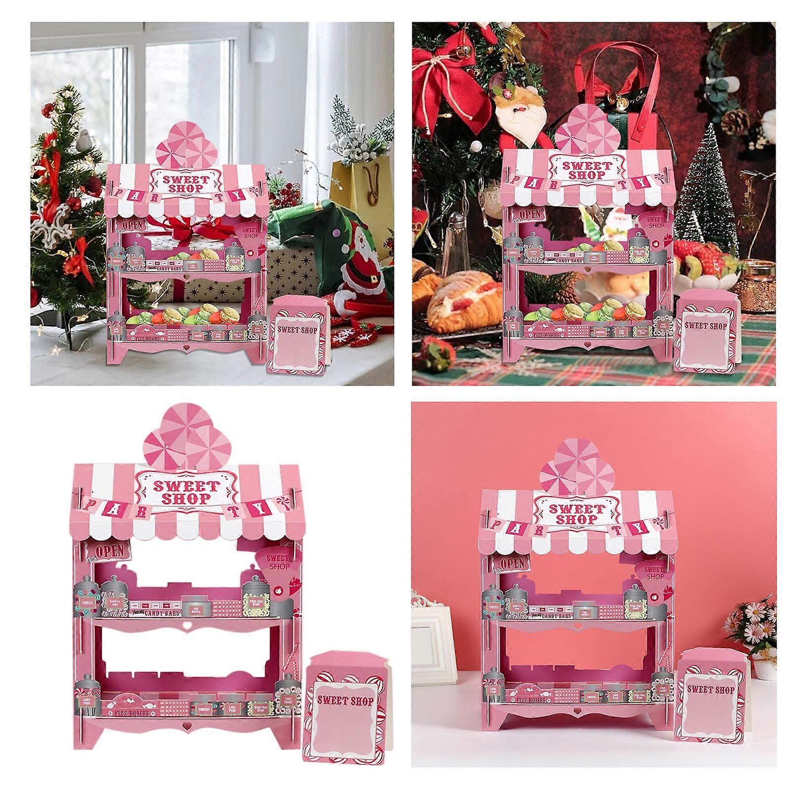 Begine Graduation Ornaments Clearance,Tabletop Paper Cake Stand (1Pc),Tabletop Paper Cake Stand (1Pc)