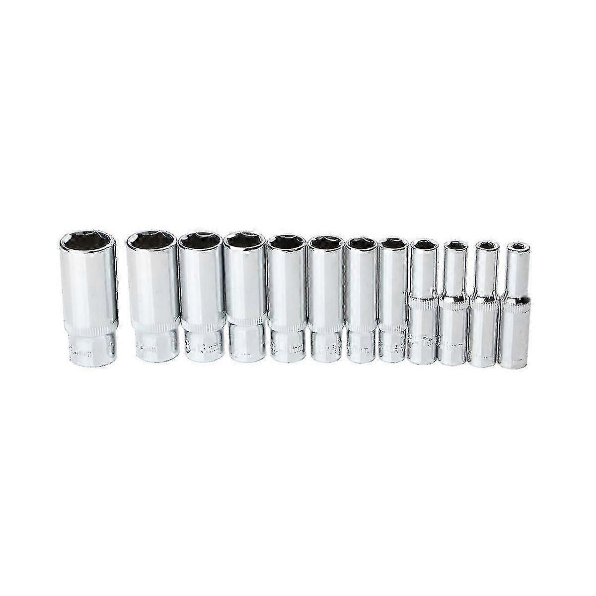 3/8Inch Drive 63mm Hex Deep Sockets Wrench Head Alloy Anti-Rust Socket Set for Torque Spanner Ratch hwy SH