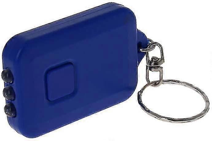 Mini Led Keychain Flashlight Torch Solar Energy Power With Hook Pink 5pcs For