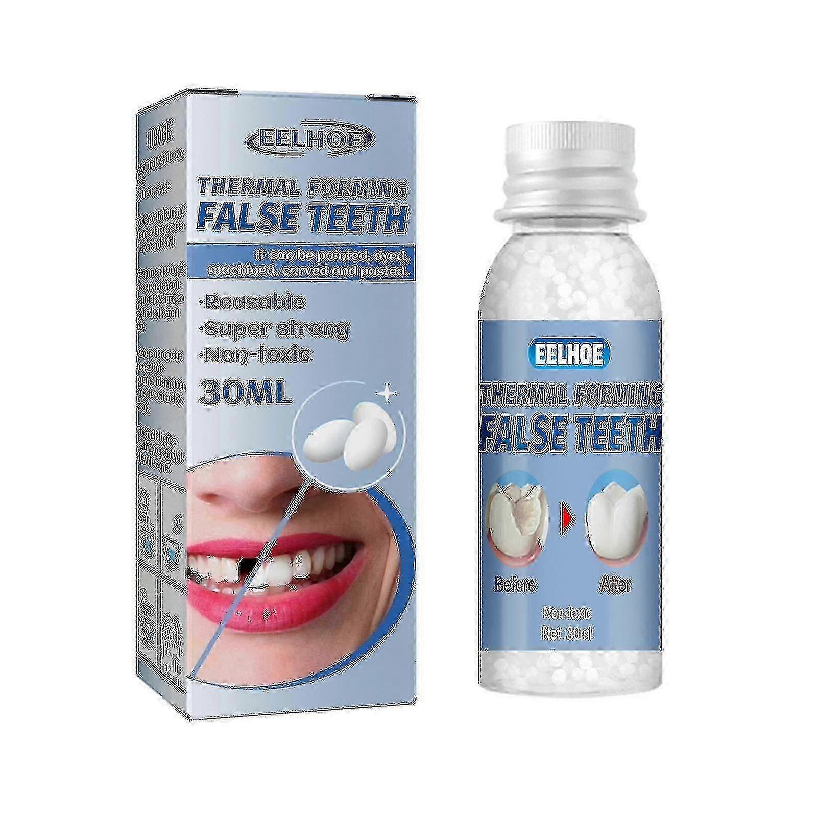New Arrival Thermal Forming False Teeth Repair Kit with Granules for Missing & Broken Tooth Filling