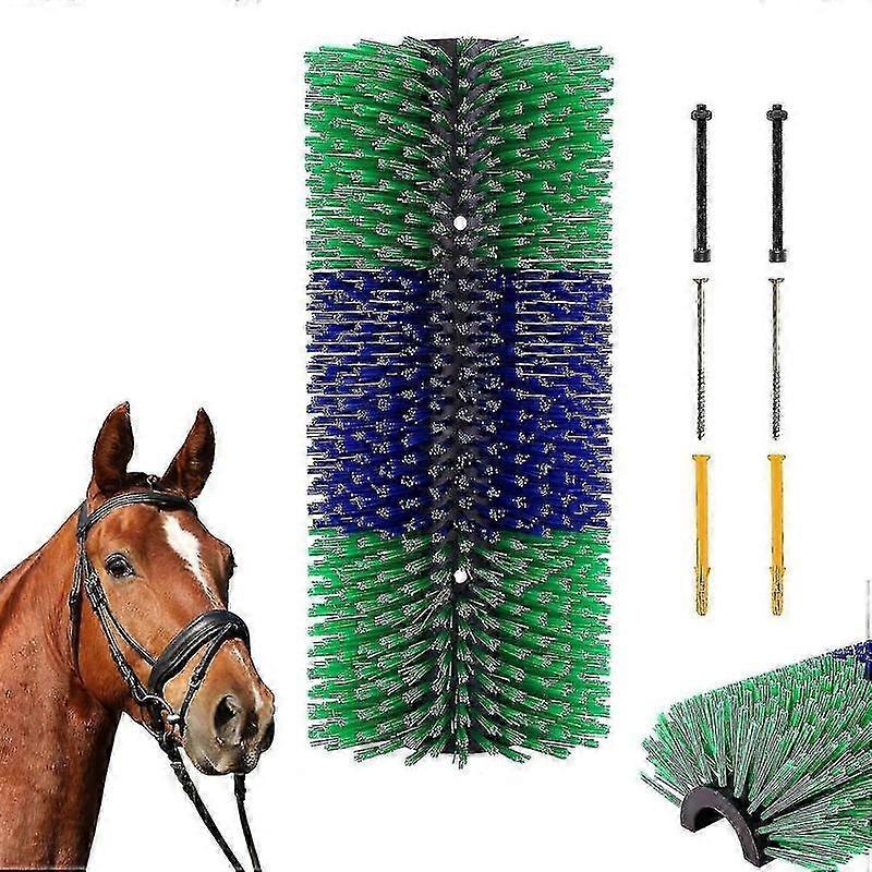 Hästmassageborste Klåda Lindring Boskapsklöss