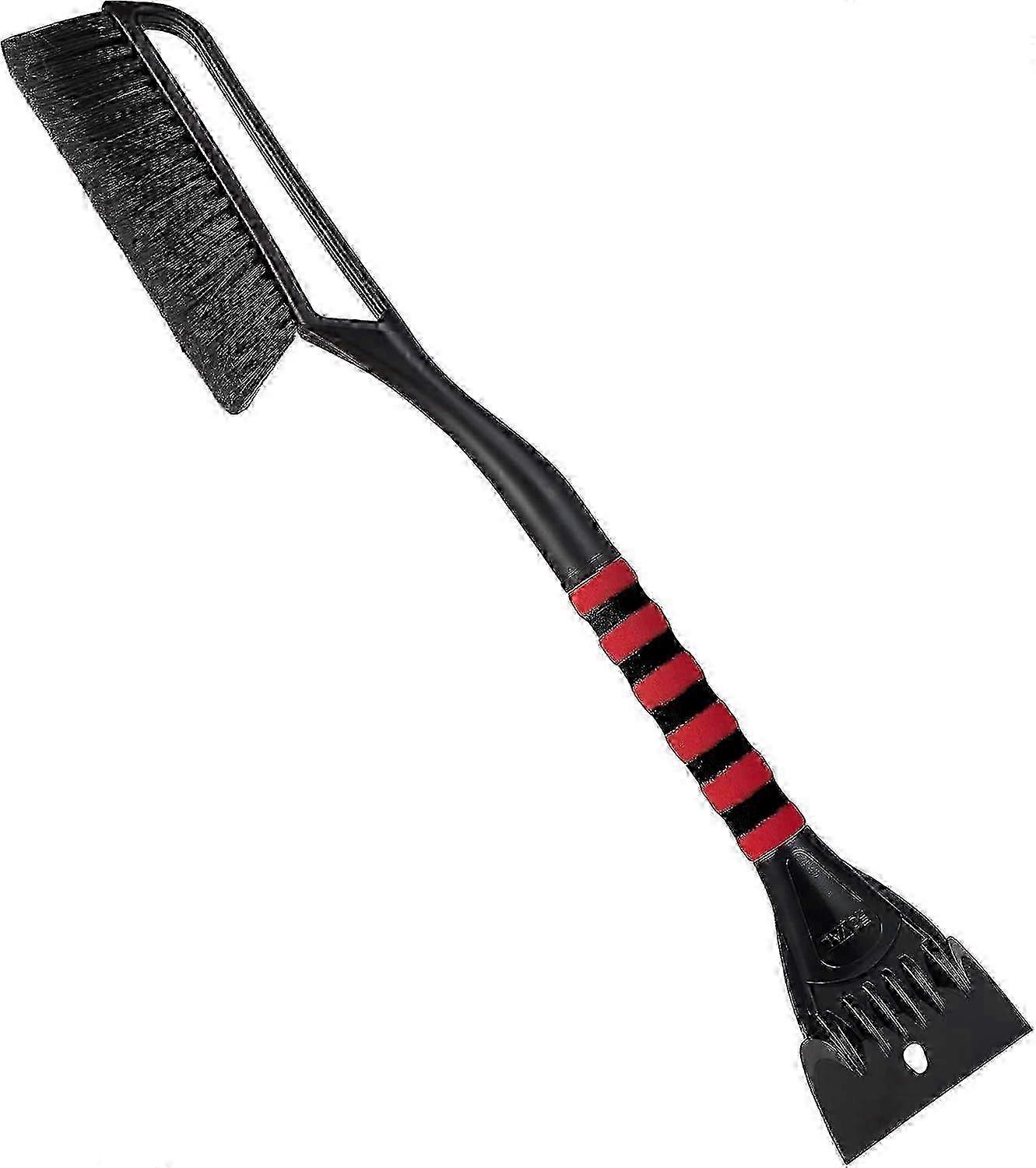 Wider Ice Scraper Snow Brush for Cars, Trucks, SUVs Windshield and Window 27" Length 4.73" Width 2025