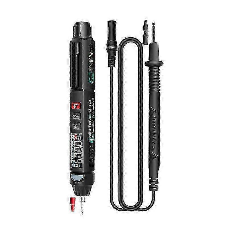 Smart Digital Multimeter A3008 with Auto Intelligent Sensor, 6000 Count Non-Contact Voltage Tester