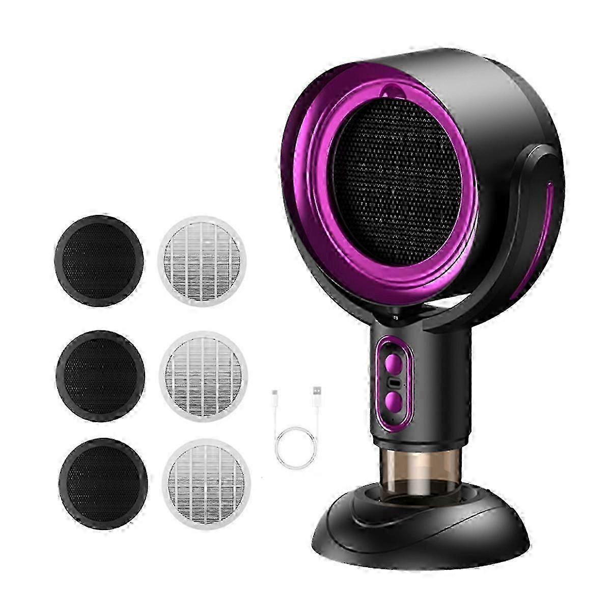 Portable USB-Powered Range Hood with Filter Cotton for Kitchen Use