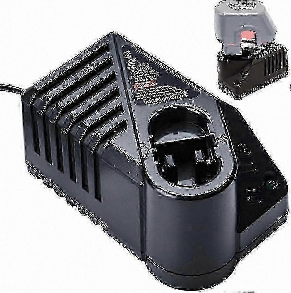 Charger for 7.2V-18V Ni-CD and Ni-MH Batteries Compatible with Multiple Power Tool Models