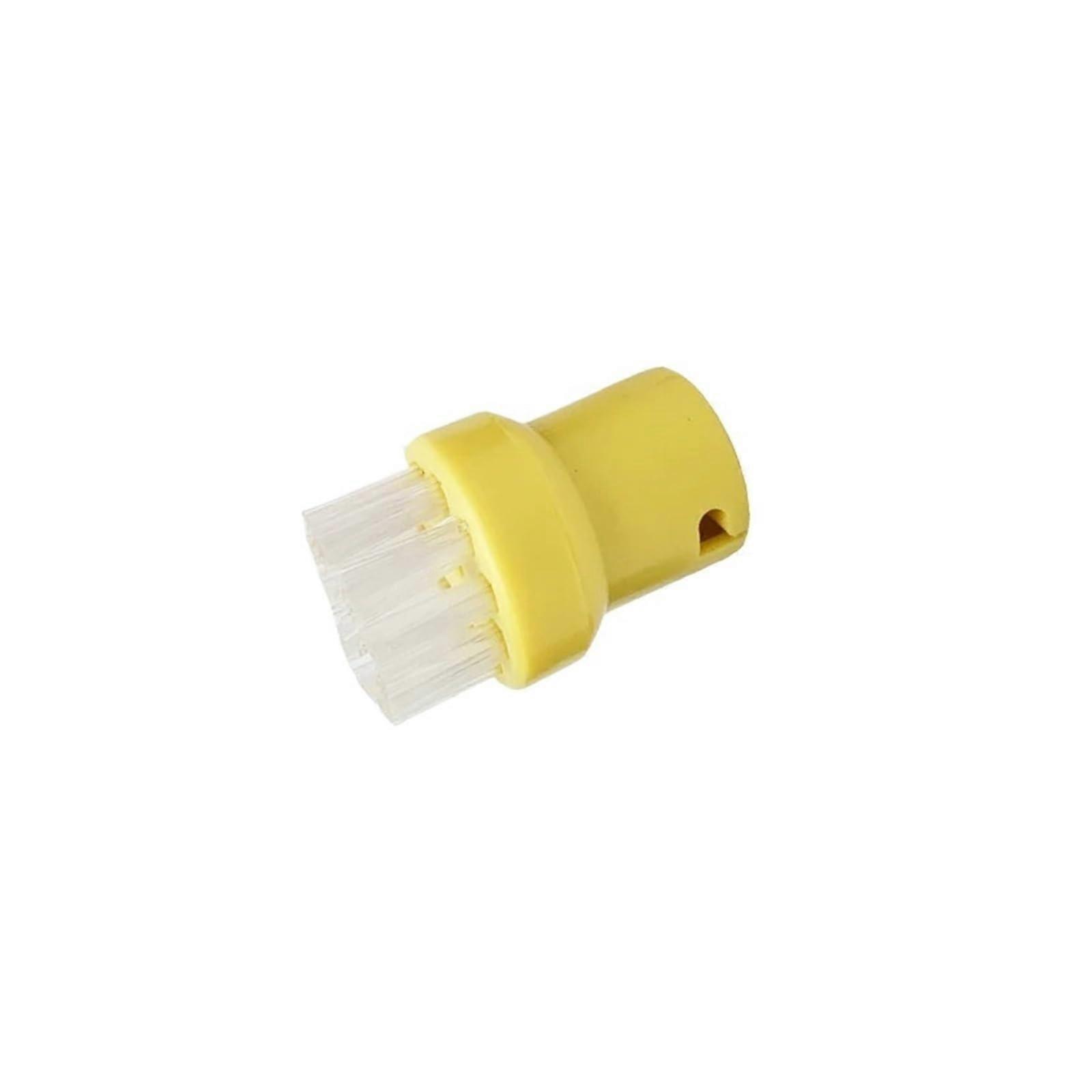 Nylon Brush Parts for Steam Cleaner Cleaning Brushes With Sprinkler Nozzle Compatible with SC1 SC2 SC3 SC4 SC5 SC7 CTK10