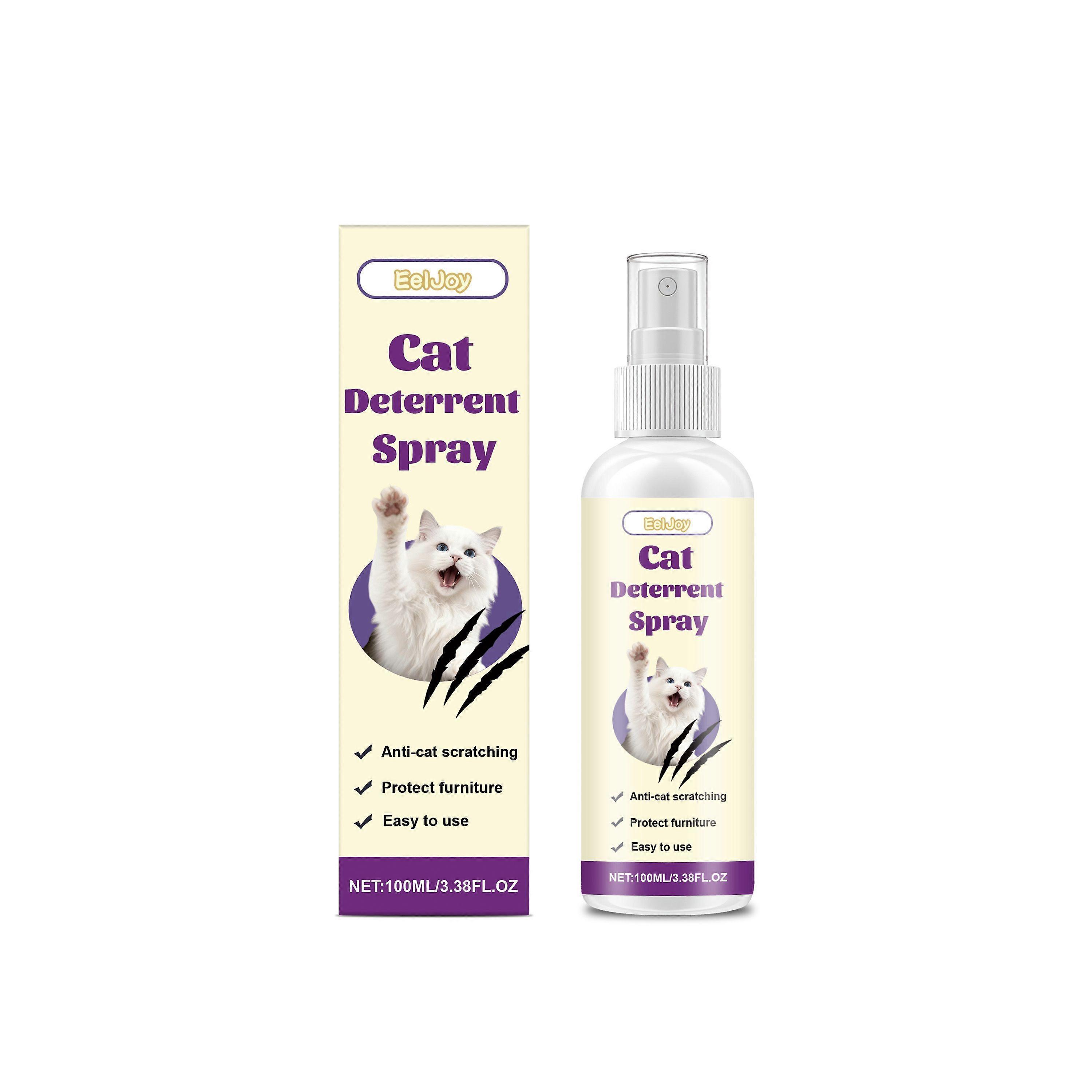 Eeljoy Cat Anti-Scratch Spray Daily Furniture Anti-Scratch Cat Behavior Correction Mild Non-Irritating Spray
