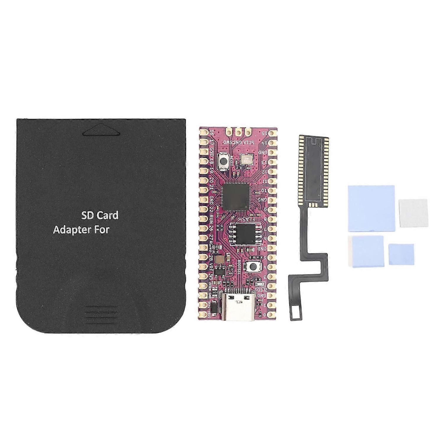 for Picoboot Development Board FPC Flex Ribbon Cable with Micro Storage Card Reader for GC DOL 001 R