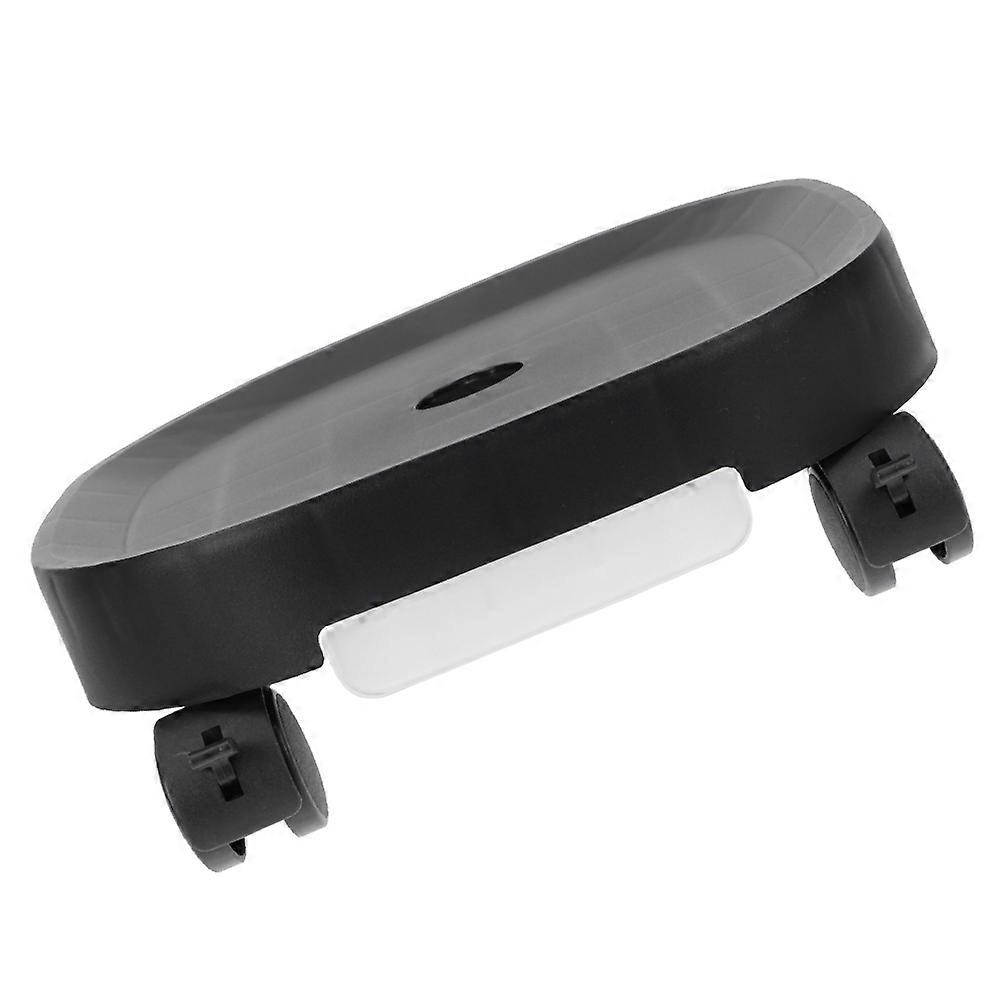 Rolling Plant Stand for Planter Use Black Durable Wheeled Base