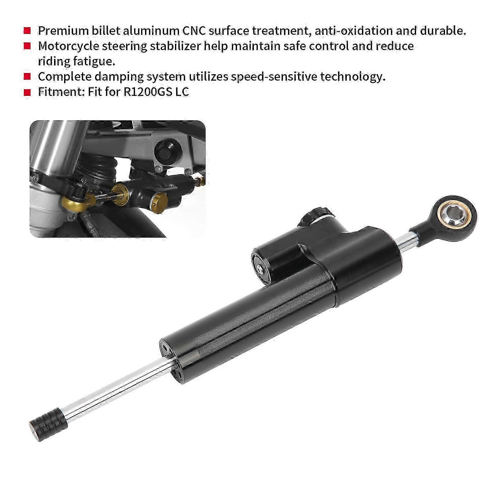 R1200GS LC Steering Damper - Βελτιωμένη σταθερότητα οδήγησης