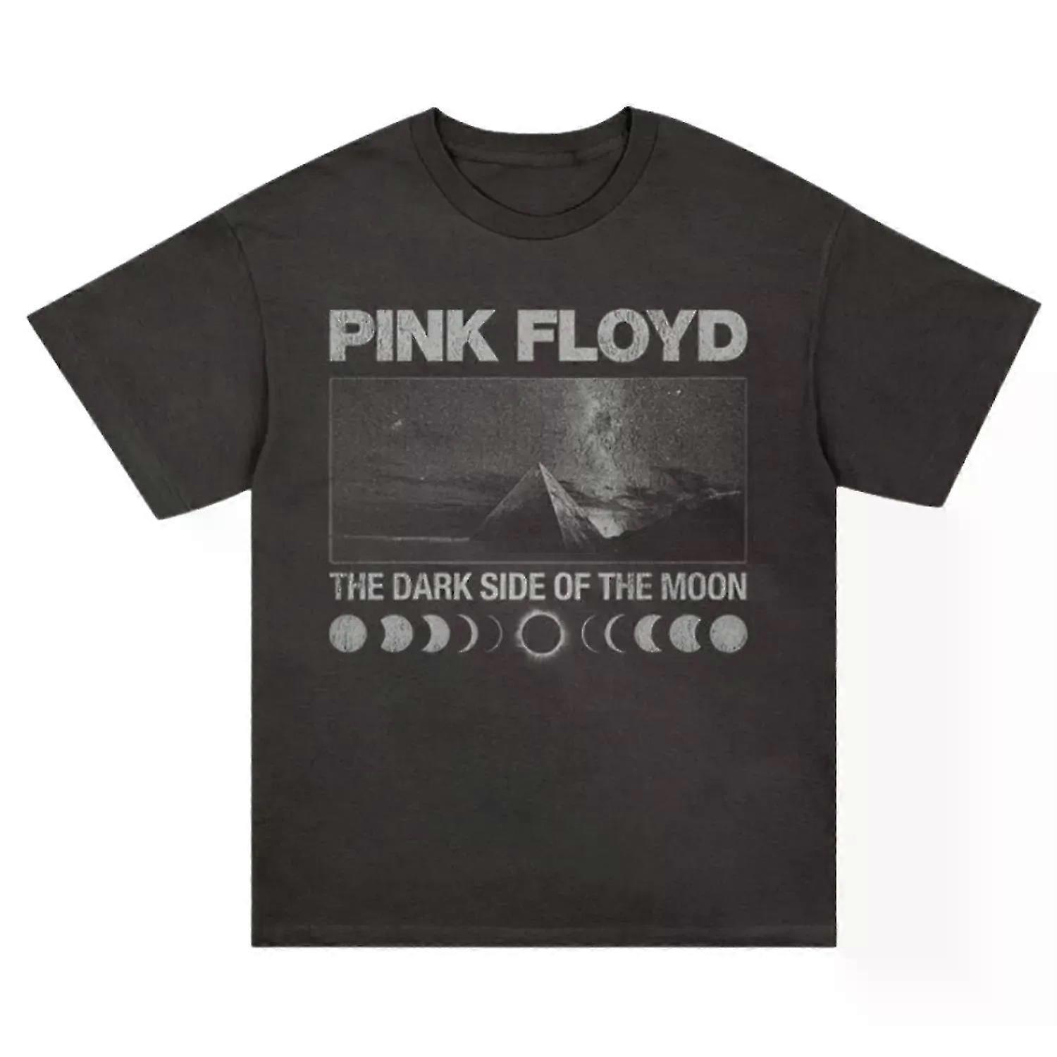 Camiseta vintage Pyramid Eclipse de Pink Floyd Tdostm Rockinstone