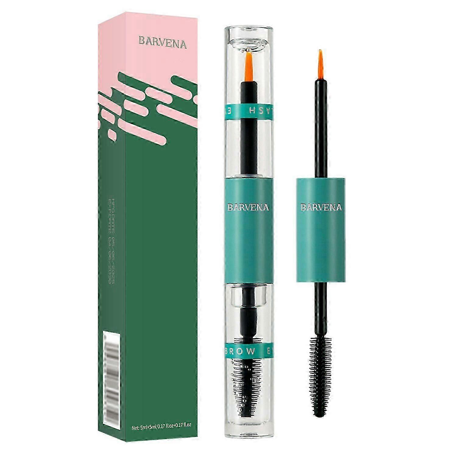 Eyelash Activating Serum, Growth Liquid for Thicker and Luscious Lashes and Brows, Double Head 2-in-1 Eyelash & Eyebrow Growth Serum