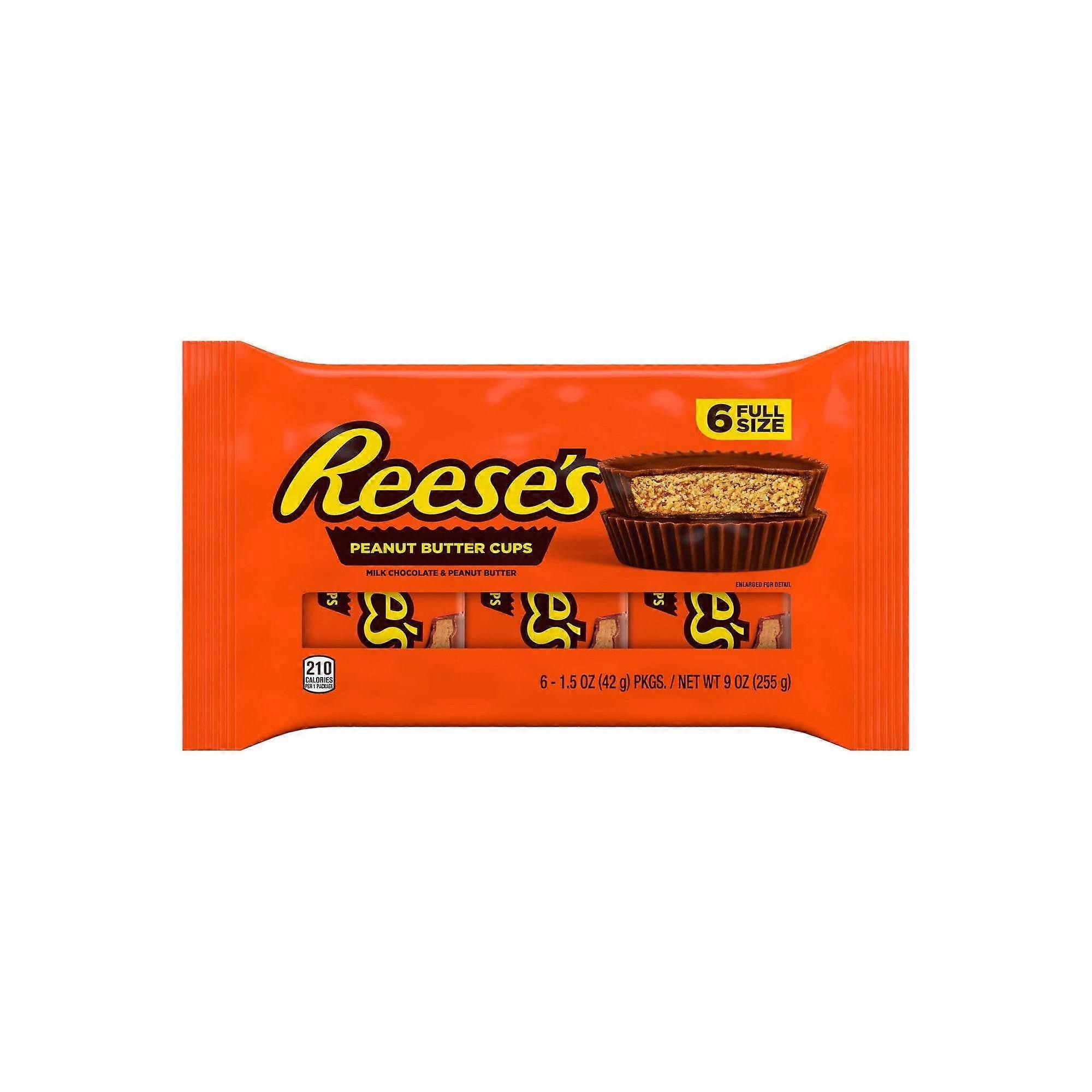 Reese's Peanut Butter Cups, 6 Ea
