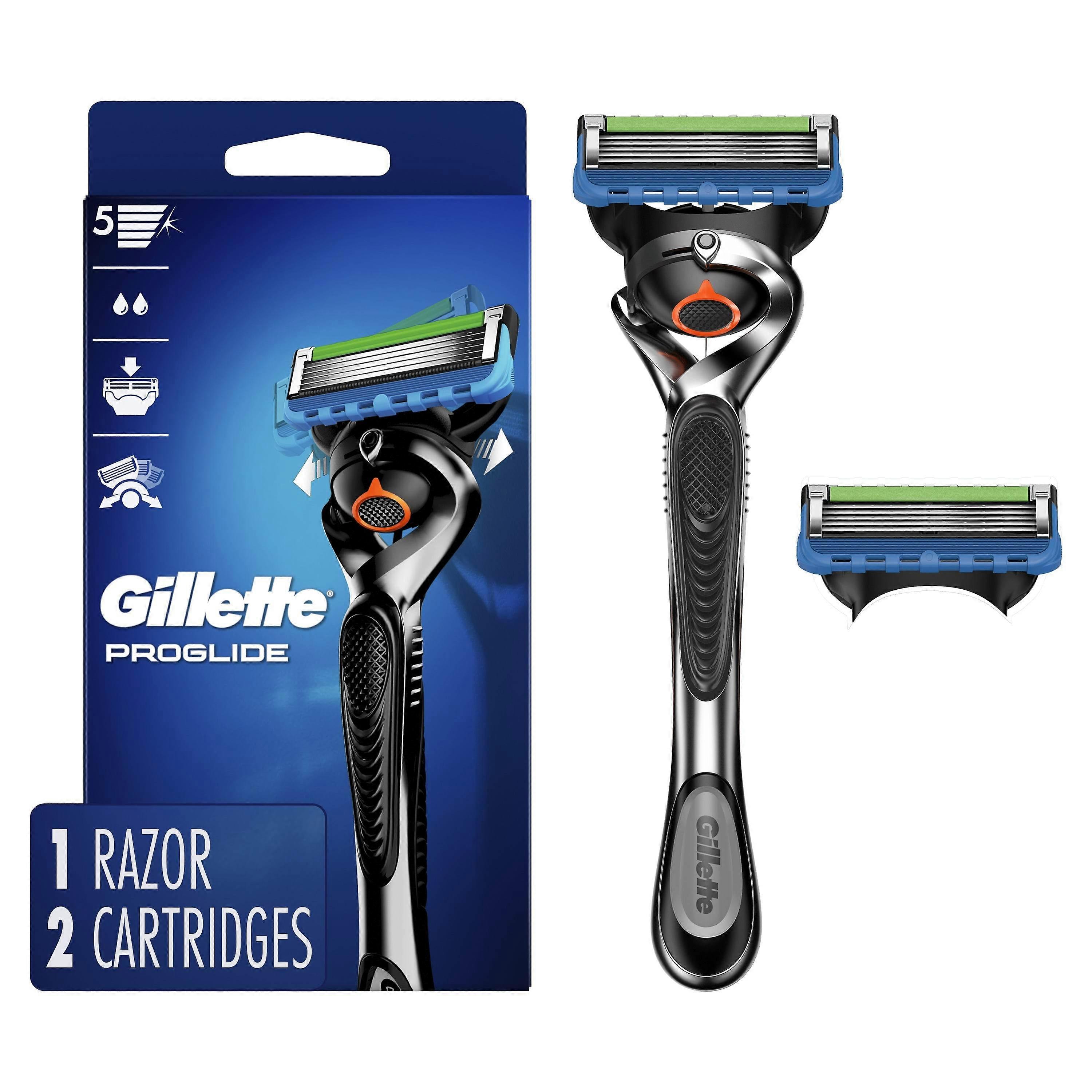 Gillette Fusion Proglide-5 Mens Razor Handle, 1 Ea