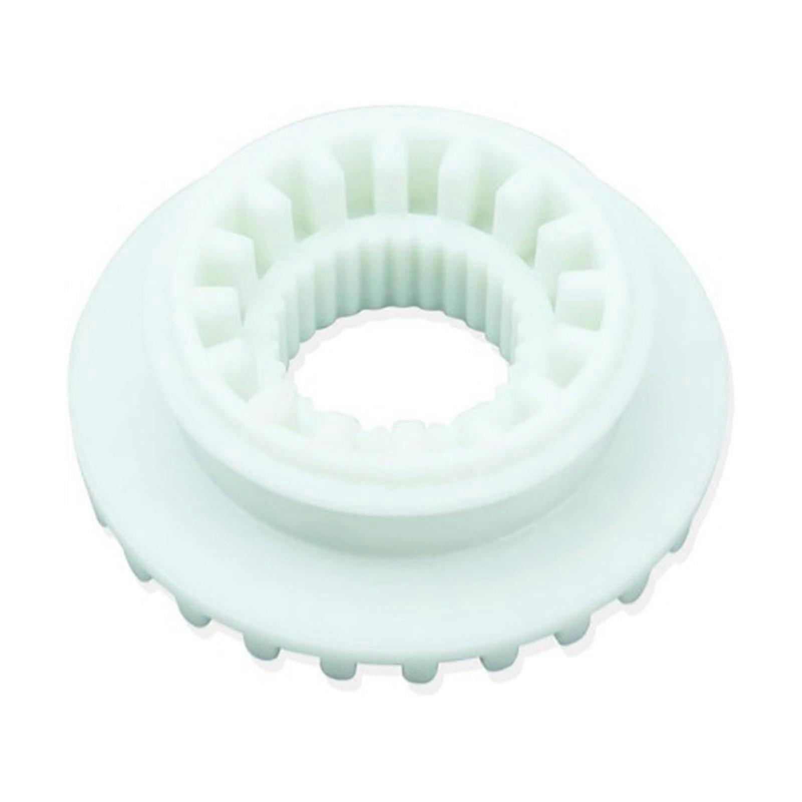 Plastic Washing Machine Clutch Gear Coupler Replacement Restores Drive Function Easy Installation with Guide DC9718439A Multicolor