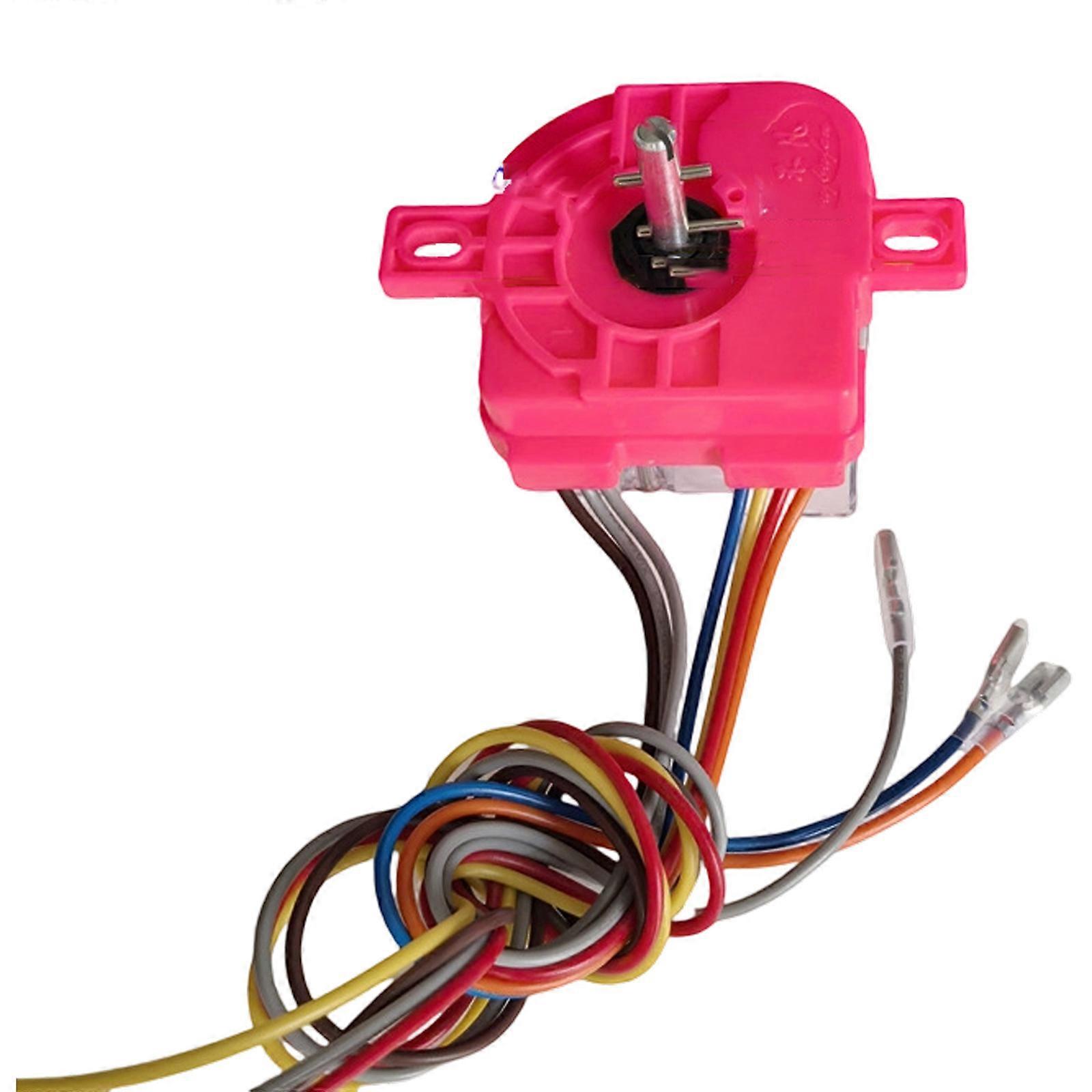 7 Wire Washing Machine Timer For Semi Automatic Washing Machine Part Timer Cycle Controller Automatic Double Cylinder Multicolor